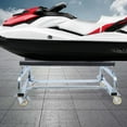 thumbnail image 1 of 1000lbs Small Sailboat Trailer Watercraft Cart for Jet Skis Jon Boat Inflatables, 1 of 19