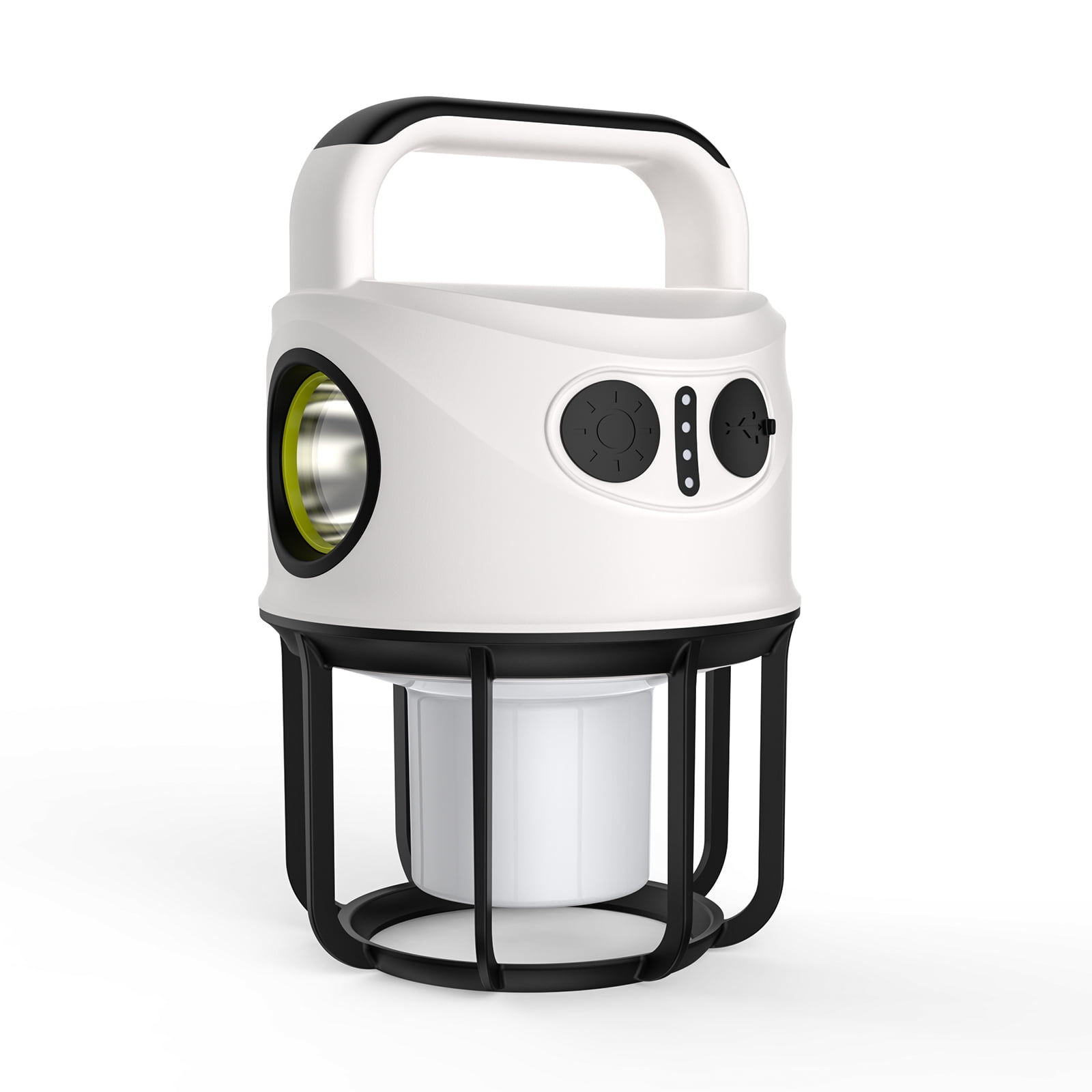 1000lm Camping Lantern, 6 Light Modes Camping Light LED Flashlight Lantern  Hurricane for Emergency Outage 