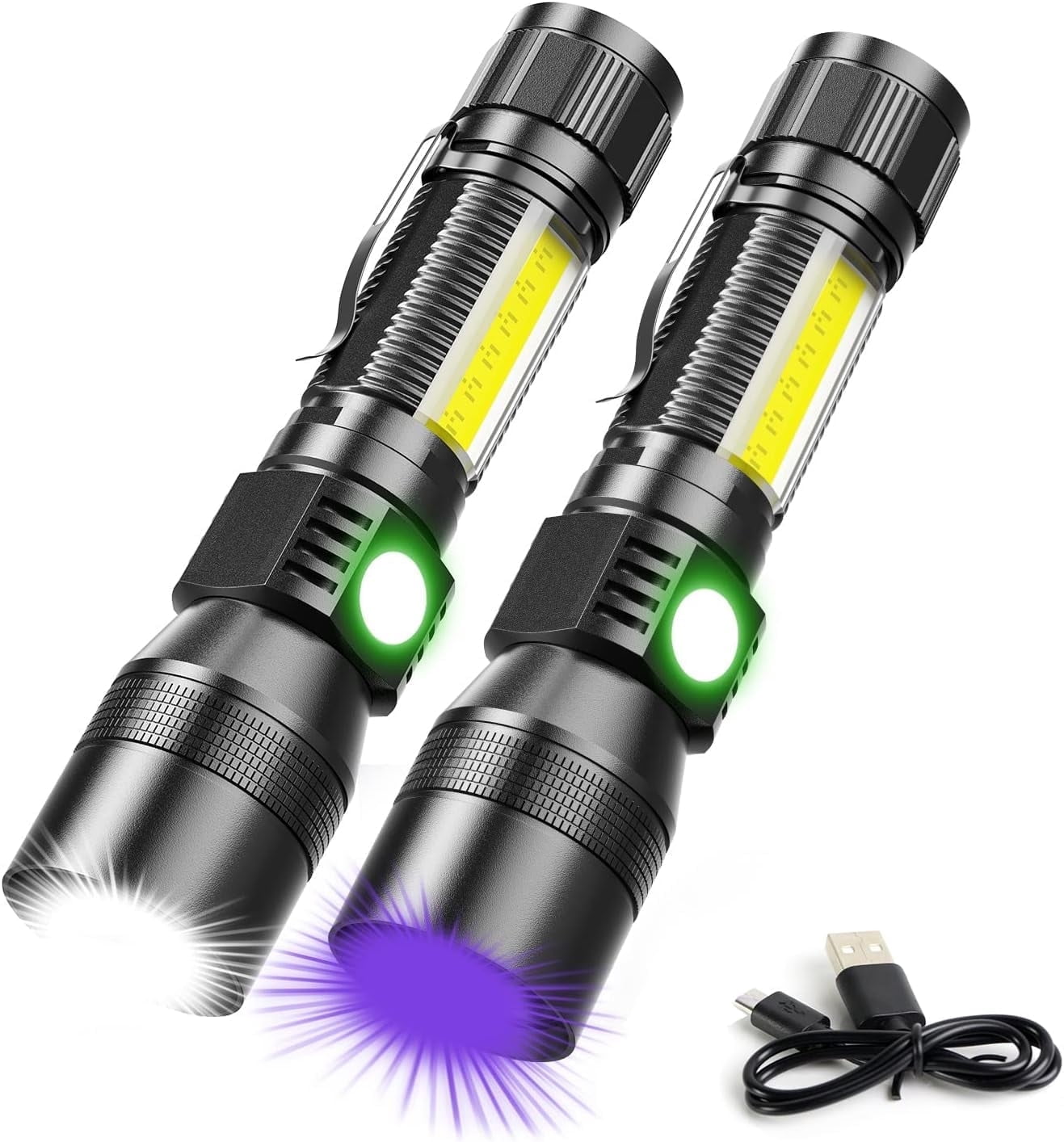 strong black light flashlight uvBeast New V3 365nm UV - HIGH Definition Ultraviolet Professional grade IMALENT MS32 Brightest Flashlight -