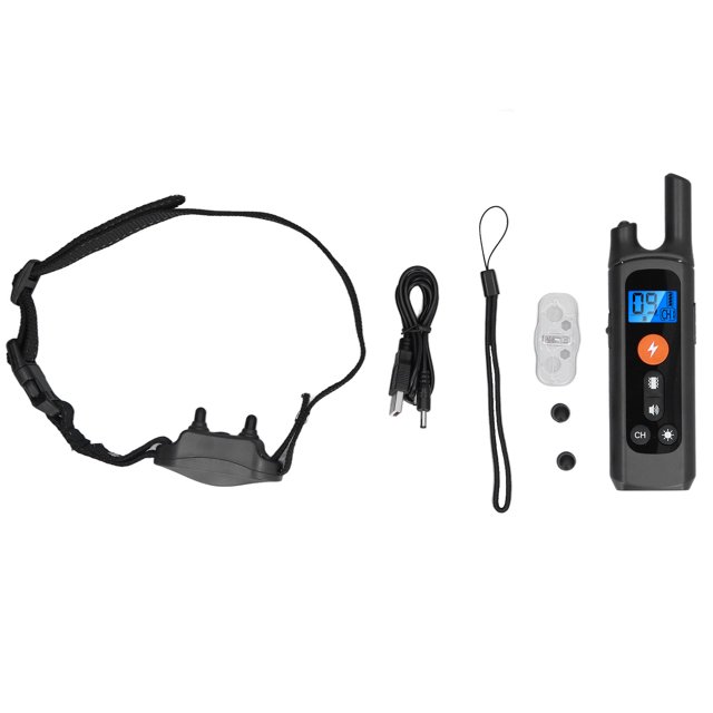 1000m Dog Training Collar for Dogs with Vibrational Beeping Sound USB