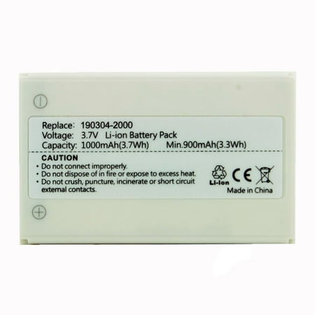 1000mAh Extended R-IG7 NTA2340 190304-2000 Battery for Logitech Harmony Remotes