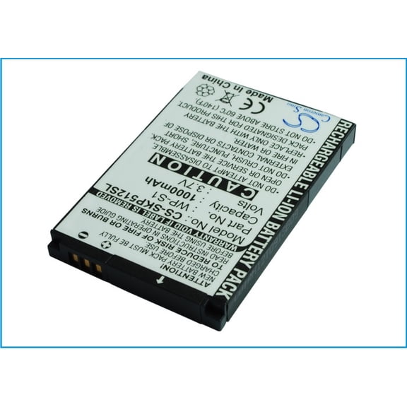 1000mAh Li-ion Battery AMOI 8512 Headphone