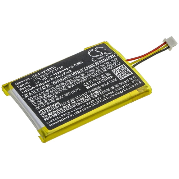 1000mAh Razer 1ICP5/34/50 1S1P Battery for OPUS X