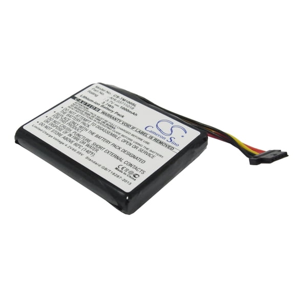 1000mAh TomTom AHL03711018 VF1C 4CQ02 Battery for Go Live 1005 Go Live 1000 Regional Go 2405M Go Live 1000 4CS0.002.01 Go 1000 G