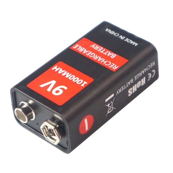 1000mah USB 6f22 9v 9 Li-ion Battery for Helicopter Microphone Model Toy