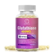 Glutathione Capsule 60 Pcs, Protect Liver Health & Skin Care Capsules 1 Pack