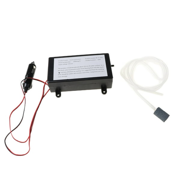 1000mg Ozone Generator Ozonizer Water Air Sterilize Purifier Cleaner Treatment Fish for Tank Disinfector