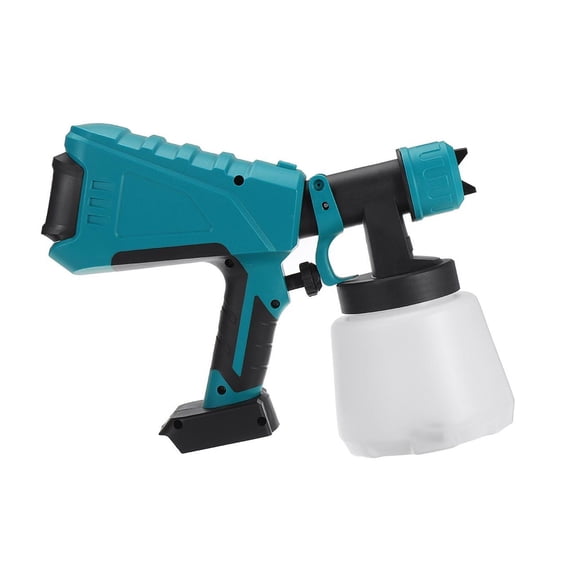 1000ml 800W Cordless Electric Spray Gun Nozzle Adjust Flow Control Airbrush High Power Paint Sprayer For 18V Battery ,Versatile applications