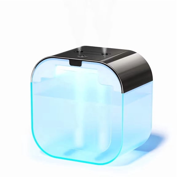 1000ml Cool Mist Humidifier and Aromatherapy Diffuser - Whisper-Quiet, Color-Changing Night Light for Home and Office