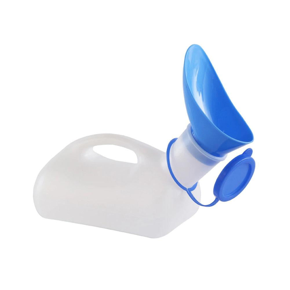 1000ml Disposable Thick High Quality Male/Female Urinal Urine Collector Potty 1000ml