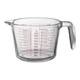 thumbnail image 1 of 1000ml Large Glass Measuring Cup with Handle Clear Heat Resistant Borosilicate Glass Precise Measurement Marks Microwave Oven Dishwasher Safe for Kitchen Baking Cooking Mixing Ingredients, 1 of 6