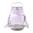 thumbnail image 1 of 1000ml Portable Wireless Juicer Cup with Blender Shaker Bottle, High-Capacity Smoothie Maker for Protein Shakes, Mini Personal Blender for Home Gym Travel, Kitchen Accessories, Purple, 1 of 4