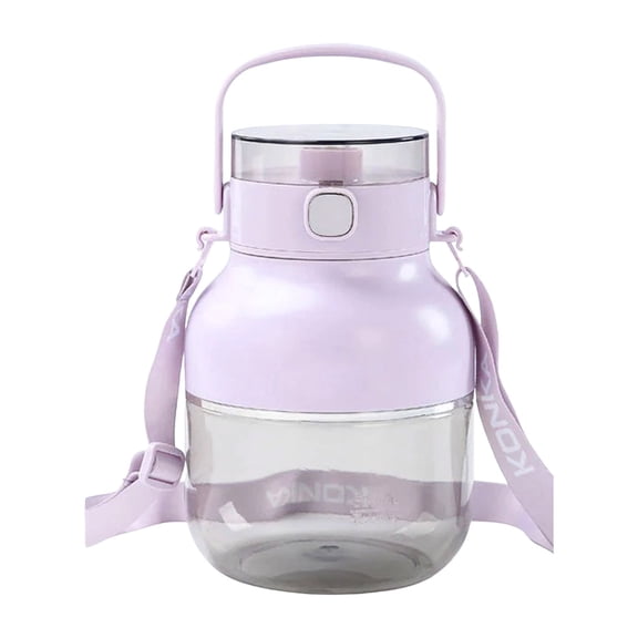 1000ml Portable Wireless Juicer Cup with Blender Shaker Bottle, High-Capacity Smoothie Maker for Protein Shakes, Mini Personal Blender for Home Gym Travel, Kitchen Accessories, Purple