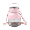 thumbnail image 1 of 1000ml Portable Wireless Juicer Cup with Blender Shaker Bottle, High-Capacity Smoothie Maker for Protein Shakes, Mini Personal Blender for Home Gym Travel, Kitchen Accessories, Pink, 1 of 4
