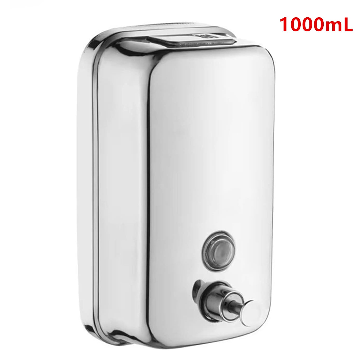 1000ml Soap Dispenser Wall mount, 304 Stainless Steel, Bathroom, Home ...