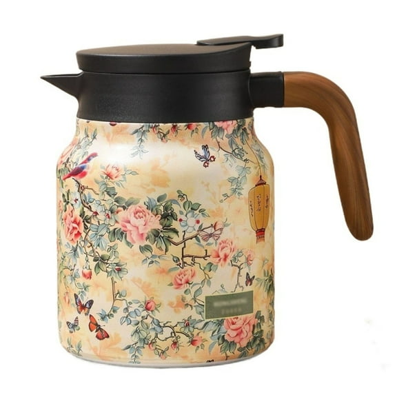 1000ml Stainless Steel Tea Thermos with Infuser for Home Office