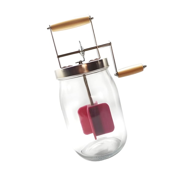 1000ml Strong Butter Beater With Glass Construction