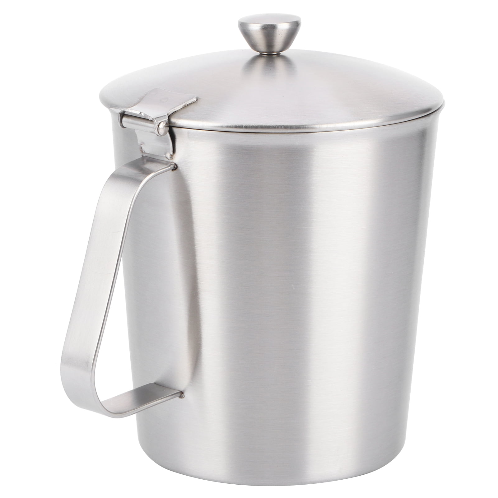 1000ml Thicken 304 Stainless Steel Coffee Latte Measuring Cup Milk