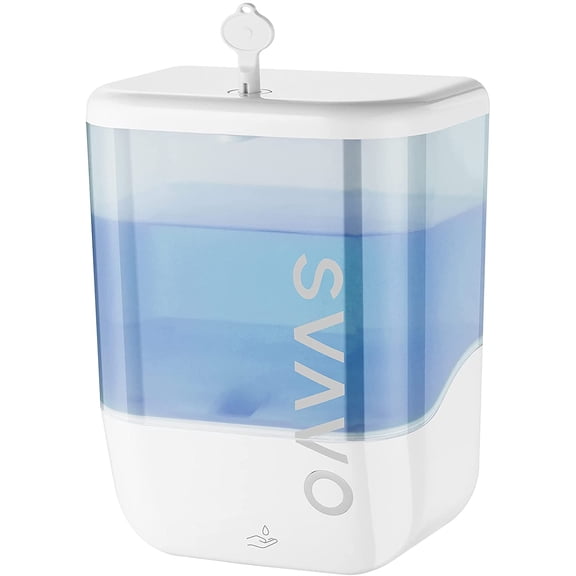 1000ml Touchless Automatic Soap Dispenser Wall Mount Battery Operated for Home Office Kitchen Bathroom