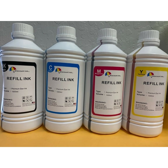 1000ml Universal Premium Refill Ink for for PG-240 CL-241 PG-40 PG-245 CL-246 PG-210 PGI-280 CLI-281 PGI-250 CLI-271 CLI-226 PGI-1200 Inkjet Cartridges
