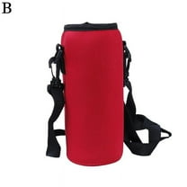 1000ml neoprene water bottle carrier insulated cover LoW1 T7 holder bag F9X7