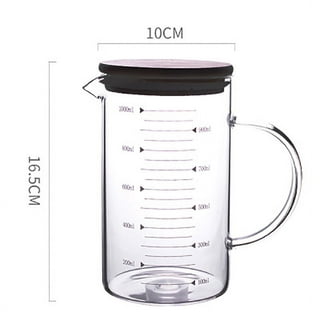 BOROSILICATE MEASURING CUP, GPB37-500T, 500 ML - deli glass