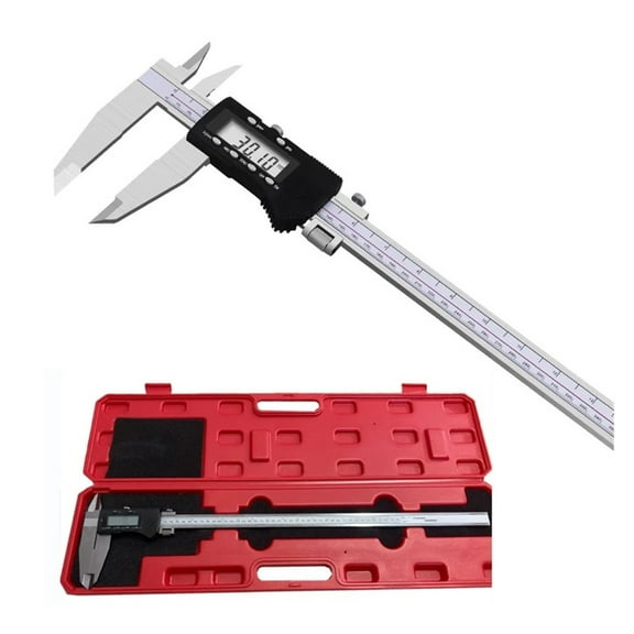 1000mm 40inch Digital Caliper 0-1000mm Heavy Duty Digital Vernier Caliper Gauge with Jaws