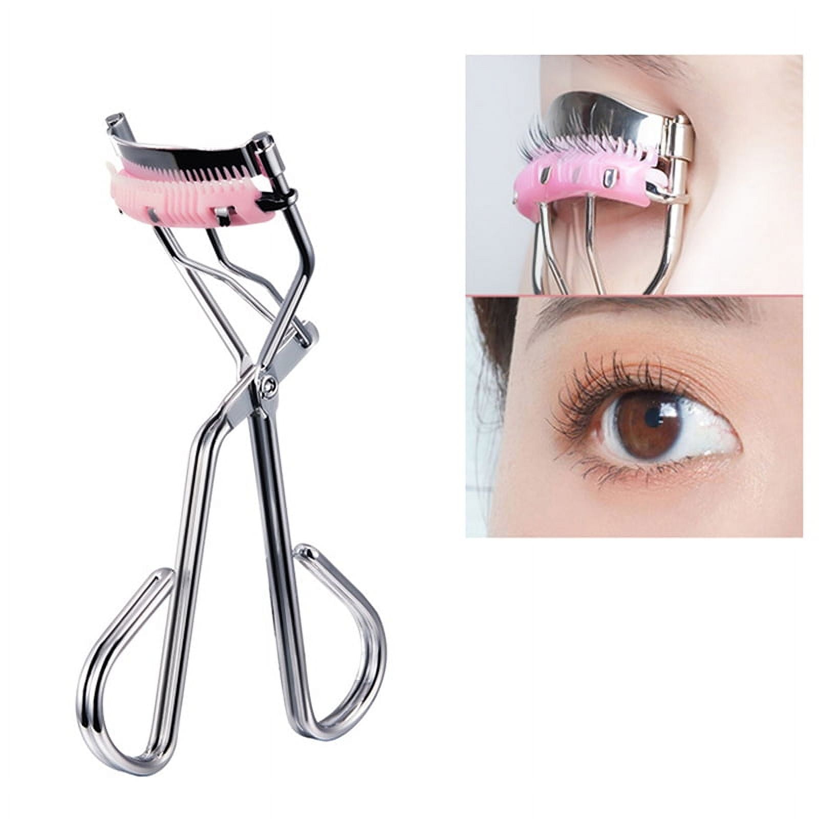 Eyelash curler cheap with comb
