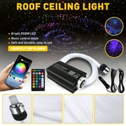 1000pc  Home Car Headliner Star Light kit Roof Twinkle Ceiling Light Fiber Optic