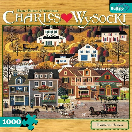 1000pc Wysocki Puz Ast