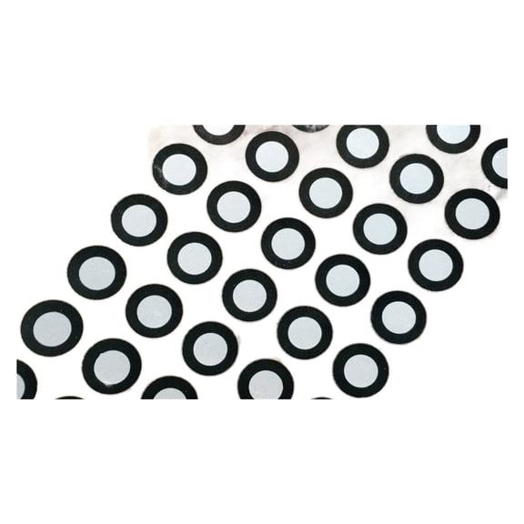 1000pcs 3D Scanning Marker Hand-held 3D Scanner Reflects The Marking Point Target Point ,High-Precision Scanning