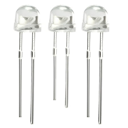 1000pcs 5mm Diode Diffused Bulb Lamps Electronic Component Emitting Light