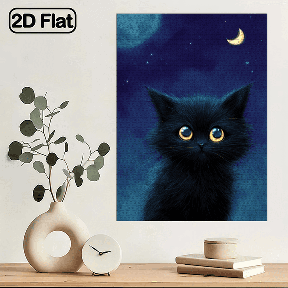 1000pcs Adult Jigsaw Puzzle Featuring Anime Animal Characters - Scratch-resistant, High Difficulty, Suitable for Adults, Family Entertainment, Home Decor, Christmas, and as Brain-challenging Gif