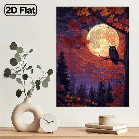 A 1000pcs Adult Mini Jigsaw Puzzle Featuring Anime Animal Characters - Scratch-resistant, High Difficulty, Suitable for Adults, Family Entertainment, DIY Home Decor, Halloween, Christmas, and as
