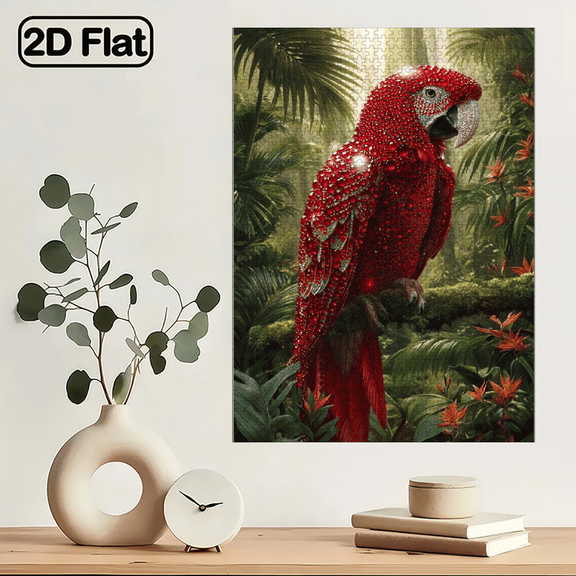 (1000pcs) Adult Mini Puzzles, with Anime Animal Character Main Image - Scratch-Resistant, High Difficulty, Suitable for Adults, Family Entertainment, Home Decoration, Halloween, Christmas, And G
