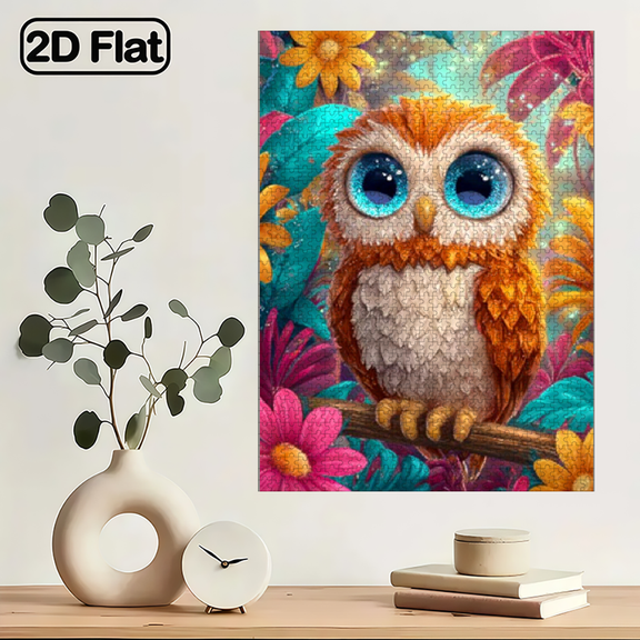 1000pcs Adult Puzzle - Geometric Block Style Colorful Portraits of People Wearing Black Clothes Brain challenge Puzzle.29.4*19.6 in