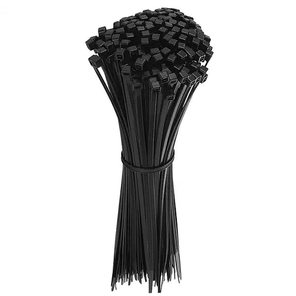 Foxnovo Office Workers Cable Tie Nylon 1000Pcs