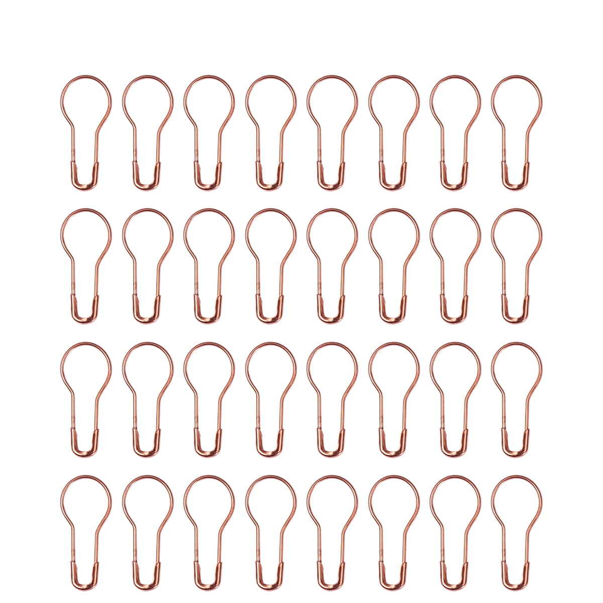 1000pcs Creative Brooch Stylish Gourd Shape Design Brooch Exquisite Tag