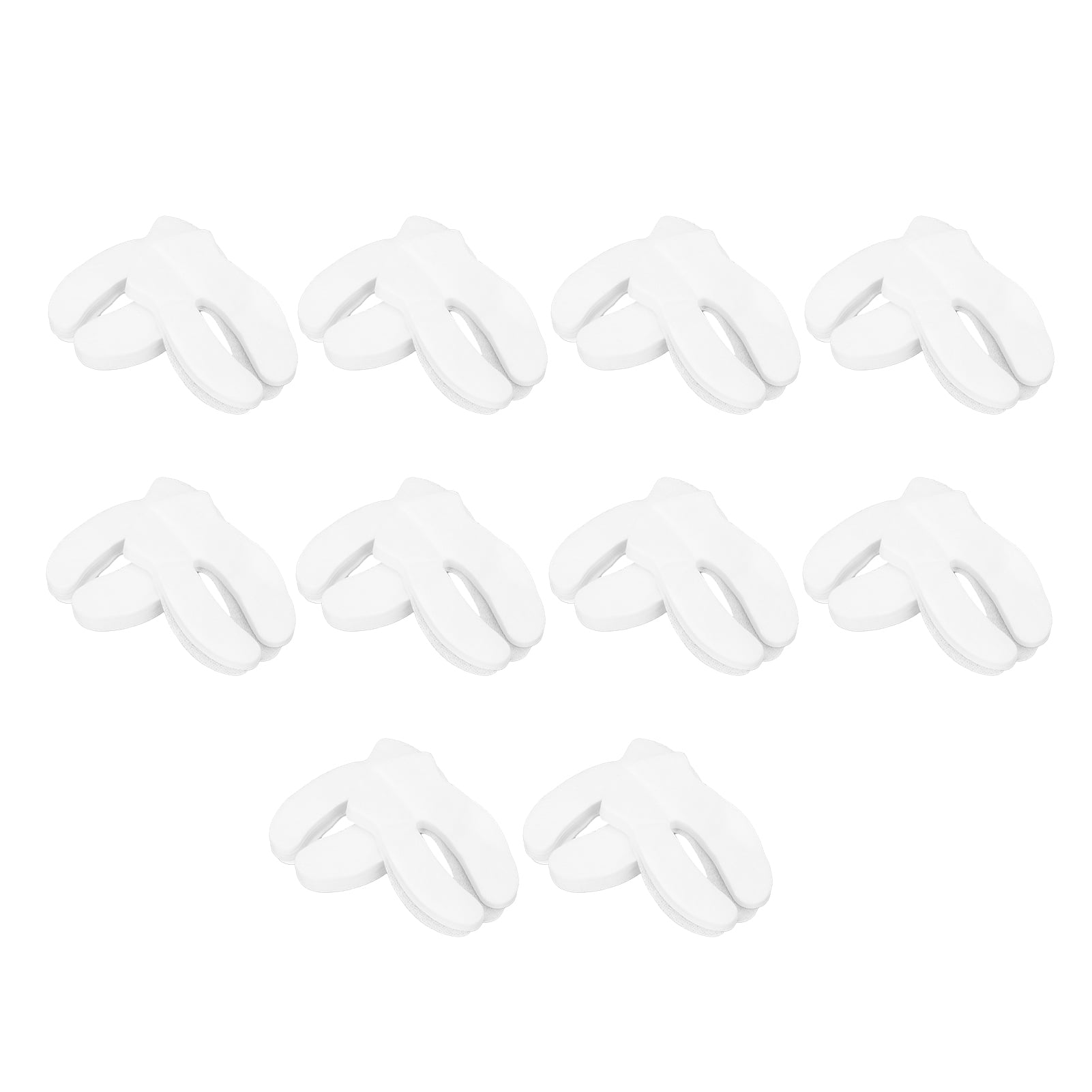 1000pcs Disposable Eye Mask Paper Silk Fabric U Shape Fit Eye Skin