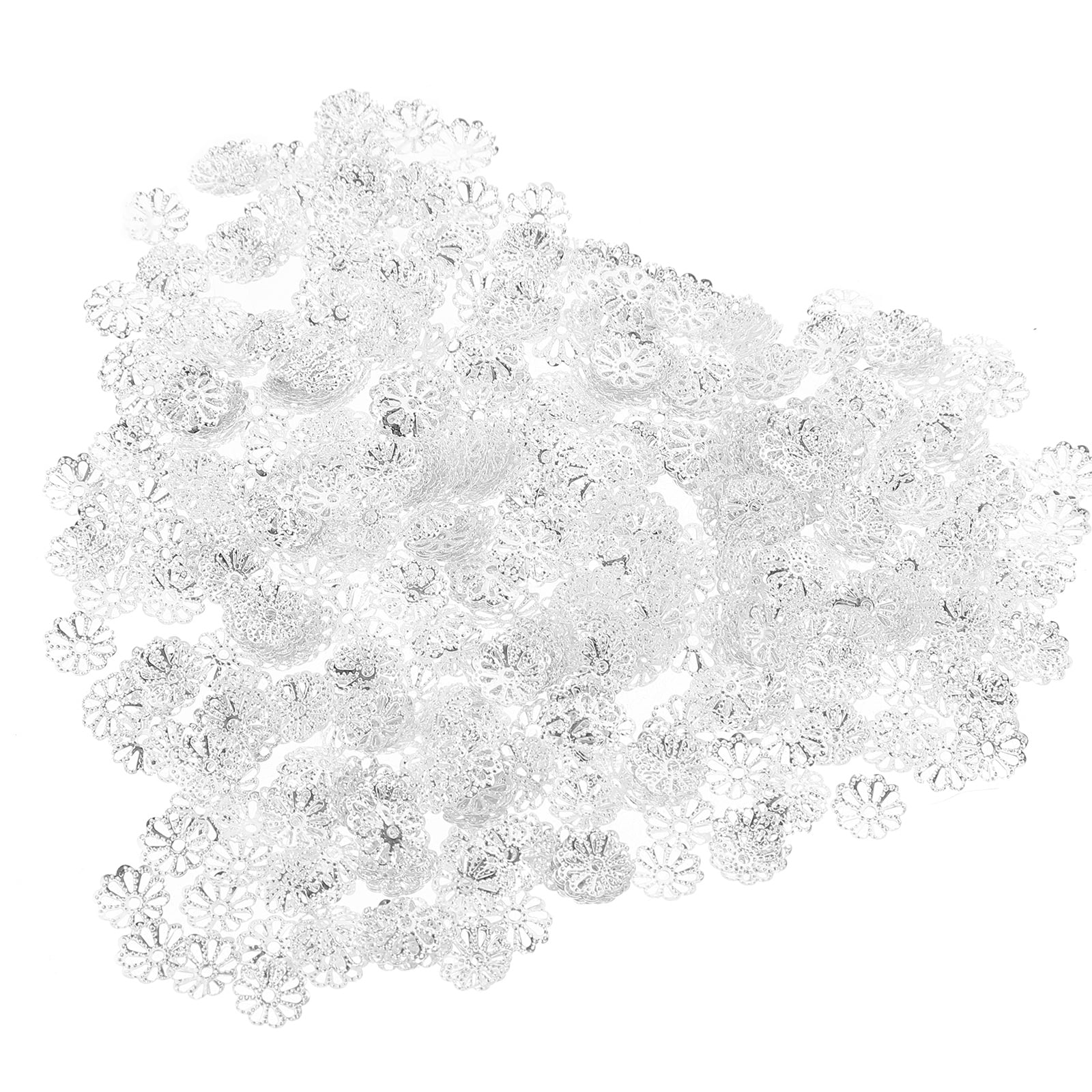 1000pcs Flower Bead Caps Spacers Beads Caps Jewelry DIY Crafts Making Supply