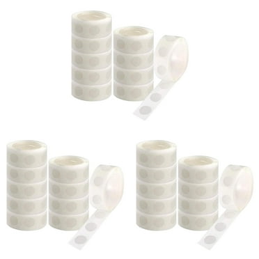 1000pcs Glue Point Clear Glue Removable Adhesive Dots For Balloons Party *3PCS