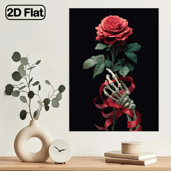 1000pcs Gothic Fantasy Mystery Large Puzzle Suitable for Adults Families - Challenging Brain Teaser with Dark Theme Art, Portable Box.29.4*19.6in