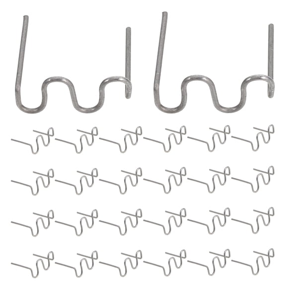 1000pcs Hot Staples Plastic Welding Wire for Car Bumper Repair Dashboard Lamp Holder Plastic Rings Welding Kit 0.6mm 0.8mm