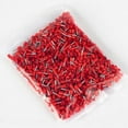 thumbnail image 1 of 1000pcs Insulated Crimp Terminal Tubular for AWG #22 Marine Automotive, 1 of 7