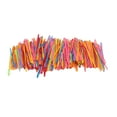 1000pcs Large Eye Plastic Sewing Needles Colorful DIY Big Eye Stitching