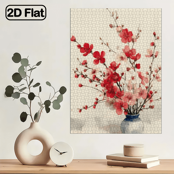 1000pcs Large Jigsaw Puzzle Suitable for Families - Challenging Color-Coding Game with Sunset Cloud Sea Gradient, Waves Ocean Collage.29.4*19.6 in