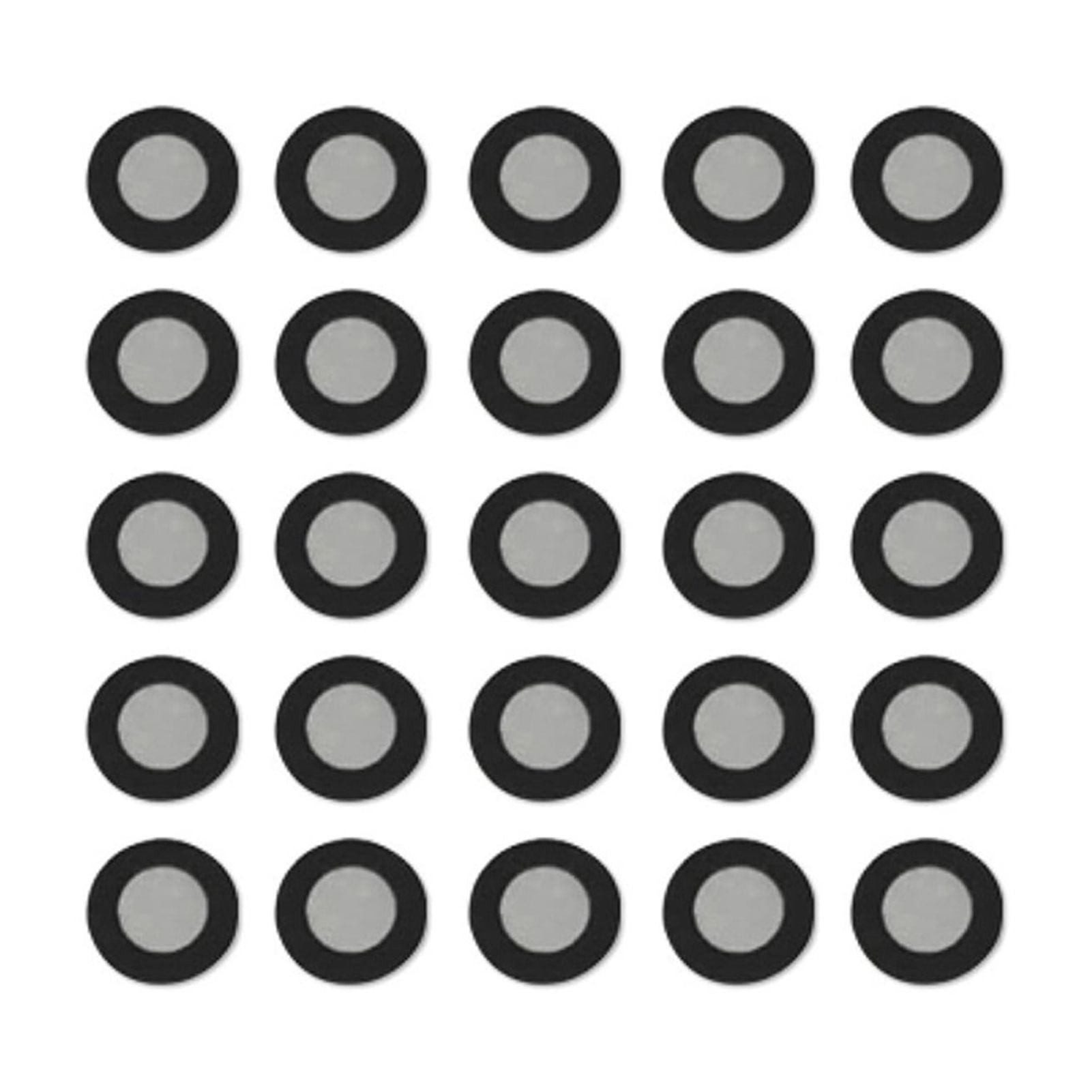 1000pcs Markers For 3D Scanning 6.0 Mm Reference Marking Point Diffuse Reflection Markers For 3D Scanner Positioning Targets