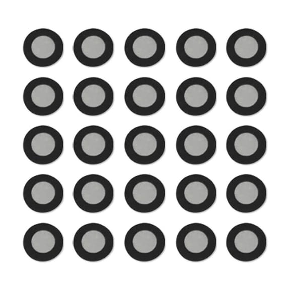 1000pcs Markers For 3D Scanning 6.0 Mm Reference Marking Point Diffuse Reflection Markers For 3D Scanner Positioning Targets