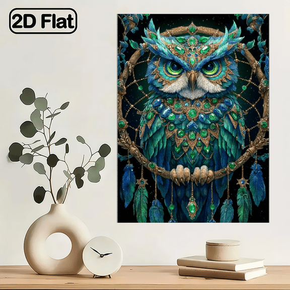 1000pcs Owl Jigsaw Puzzle Suitable for Family - 29.4*19.6 inch puzzle, Stress-Relief Educational Activity, Portable DIY, Gamers.