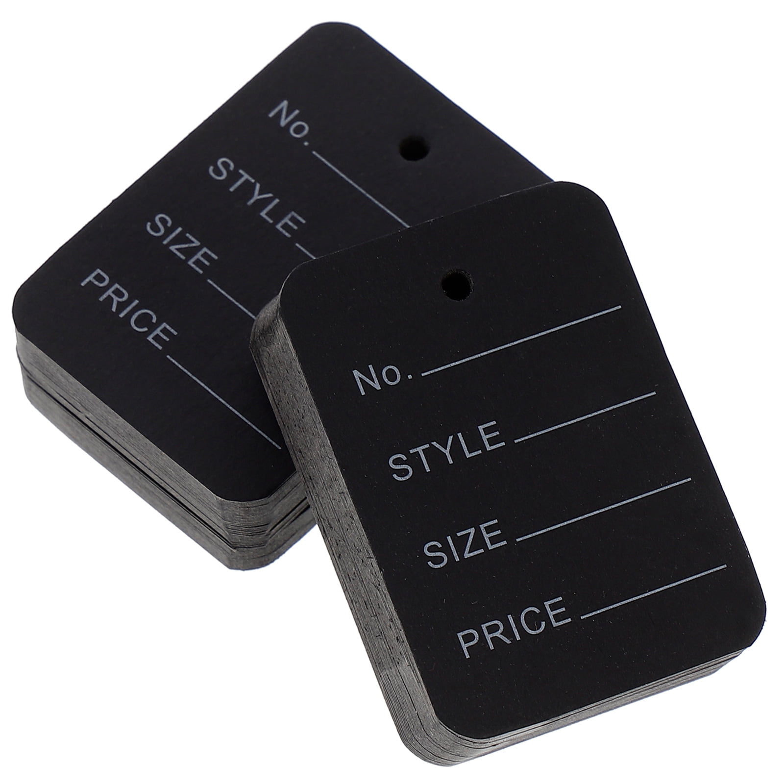 1000pcs Price Tags Clothing Tags Merchandise Marking Tags Display Label for Product